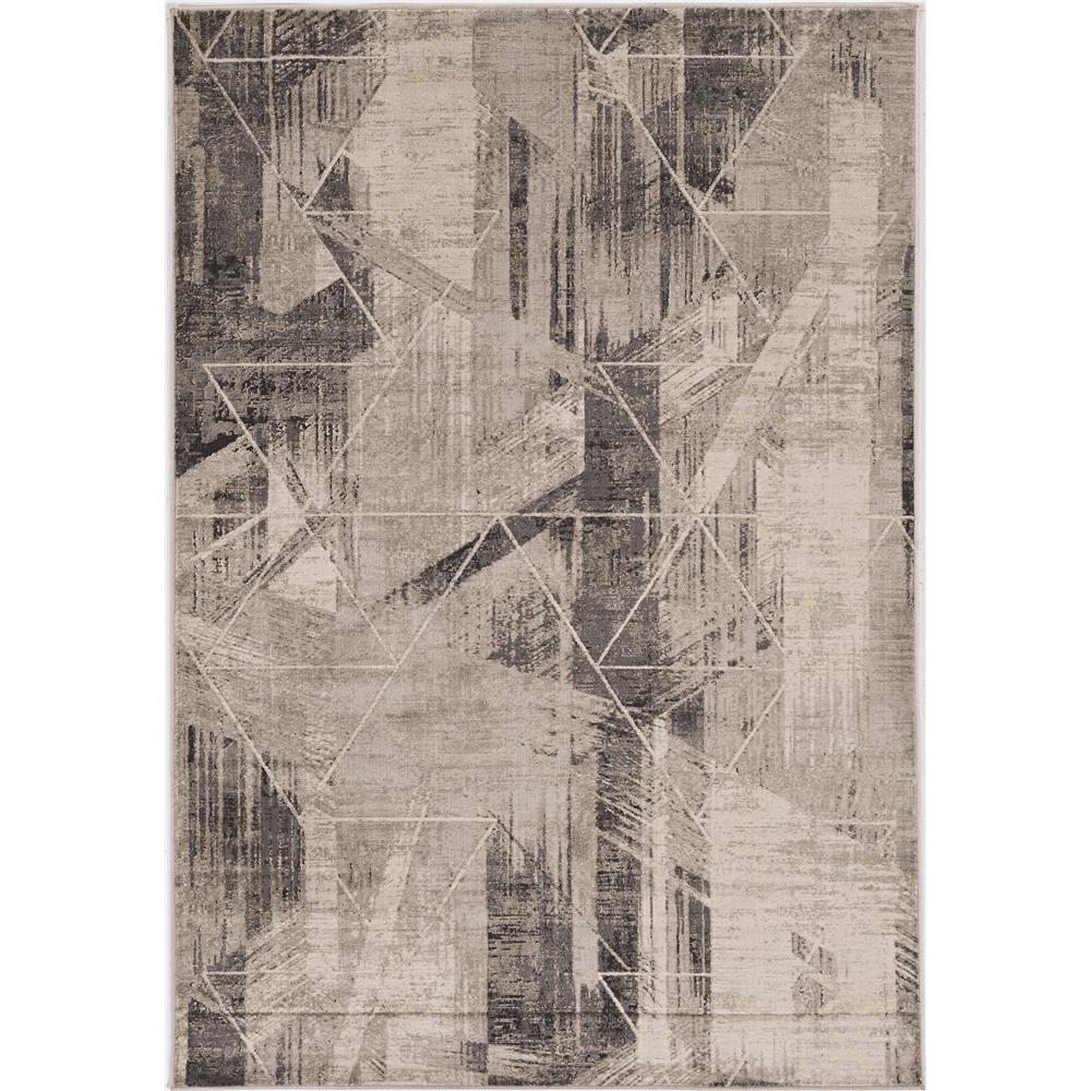 KAS 4766 Montreal 2 ft. 2 in. X 7 ft. 6 in. Area Rug in Grey Visions